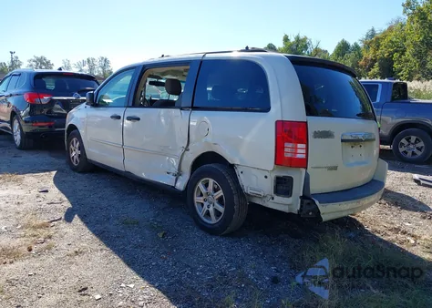 2008 Chrysler Town & Country Lx from USA, damaged, VIN 2A8HR44H28R694054